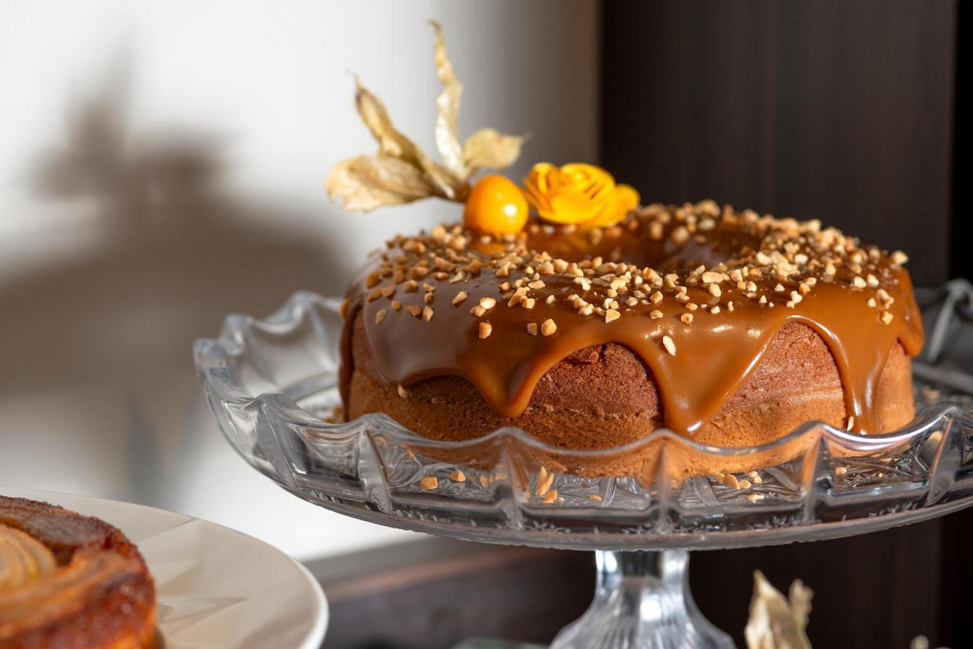 Hotel Laghetto Stilo Borges Gramado Kültér fotó A bundt cake